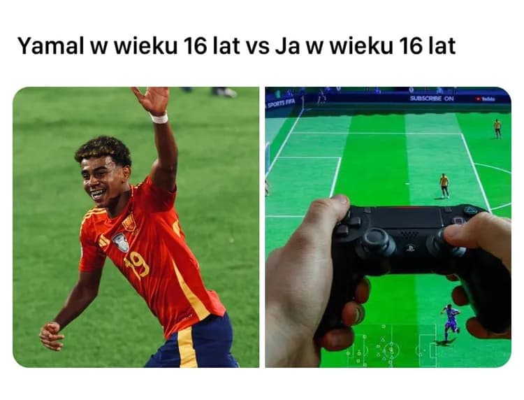 Co robiliście w jego wieku?