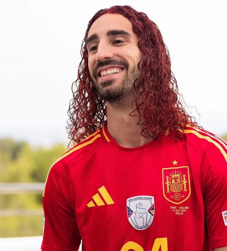 Marc Cucurella dotrzymał słowa XD
