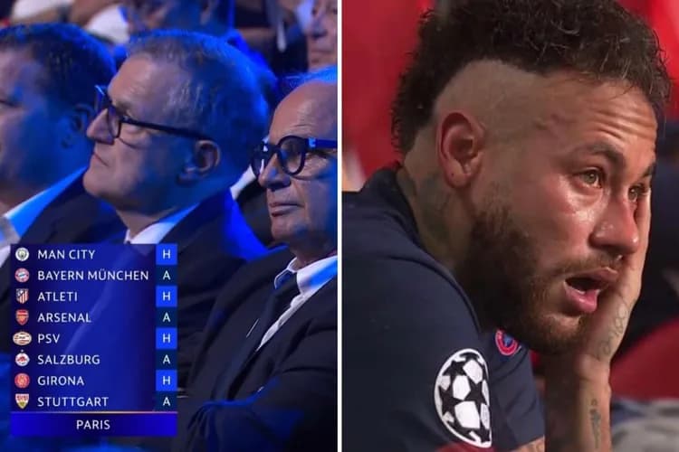 Ale PSG to wylosowało chyba najgorzej jak mogło xD