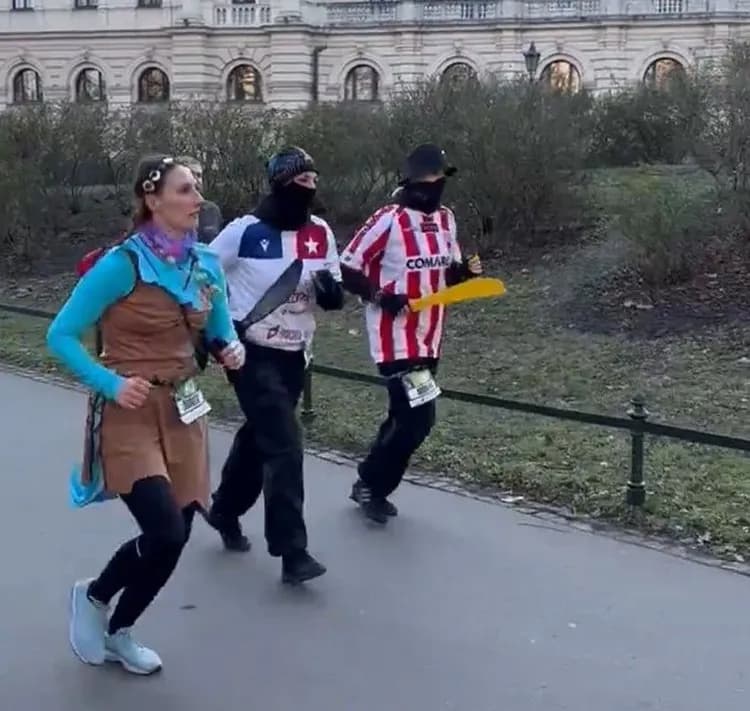 Bieg Sylwestrowy w Krakowie