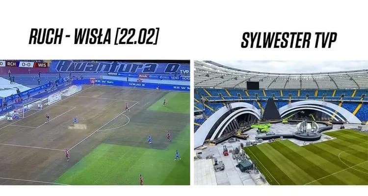 Cała tajemnica stanu murawy na Meczu Mistrzów