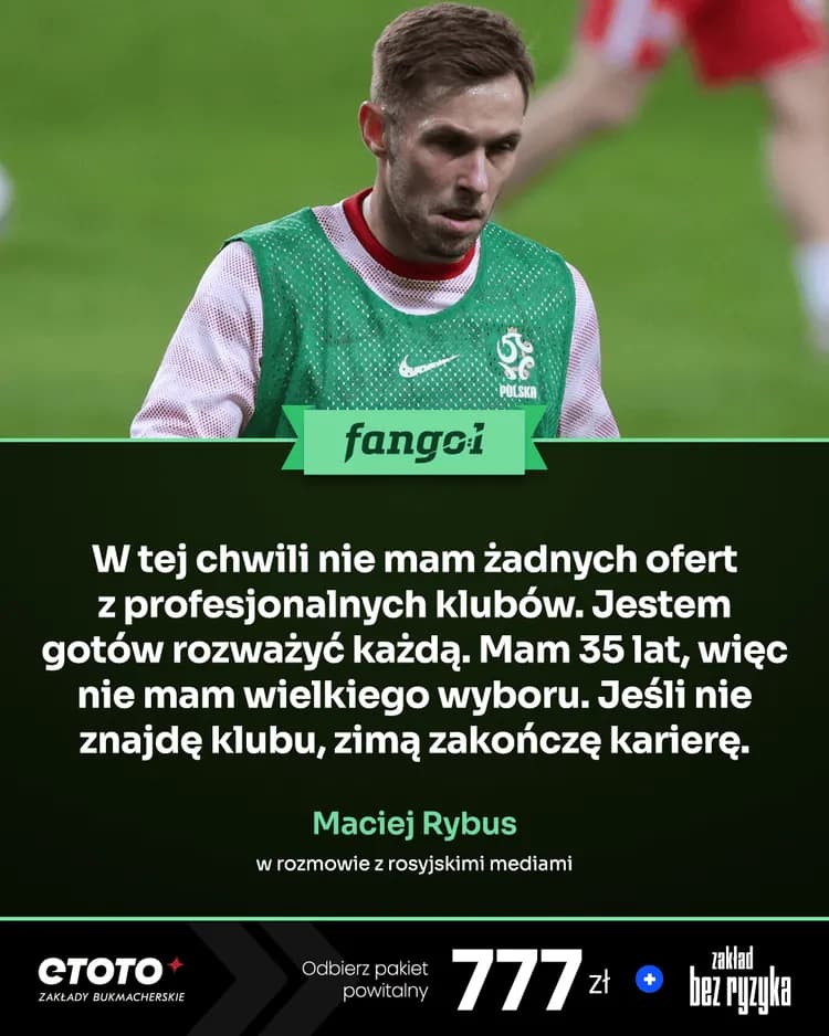 Rybus pogodzi się z rzeczywistością?
