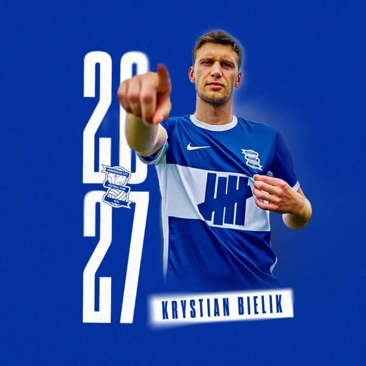 Krystian Bielik zostaje w Birmingham