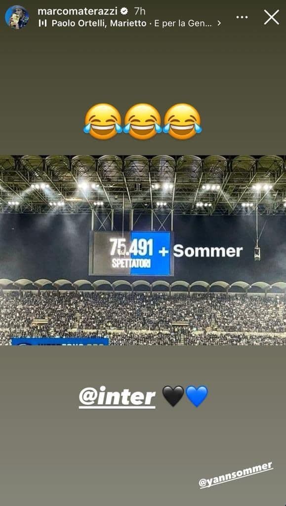 Materazzi brutalnie zakpił z Juventusu
