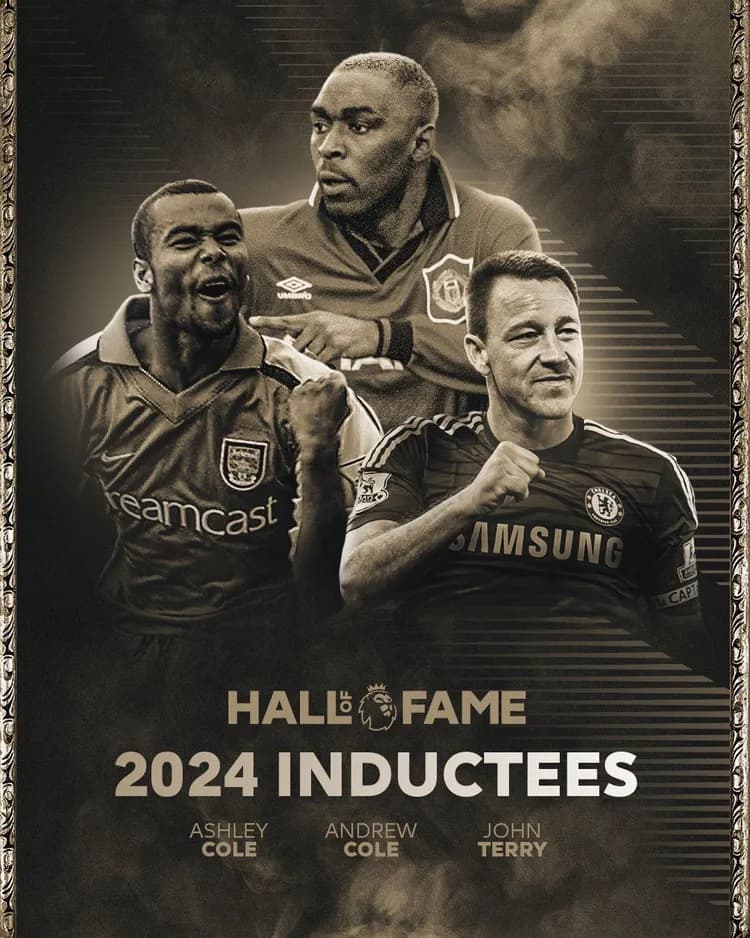 Kolejne legendy dołączają do Galerii Sław Premier League!