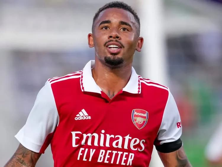 Arsenal będzie szukać kupca na Gabriela Jesusa