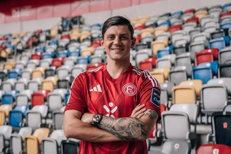 Kownacki wraca do Fortuny Dusseldorf