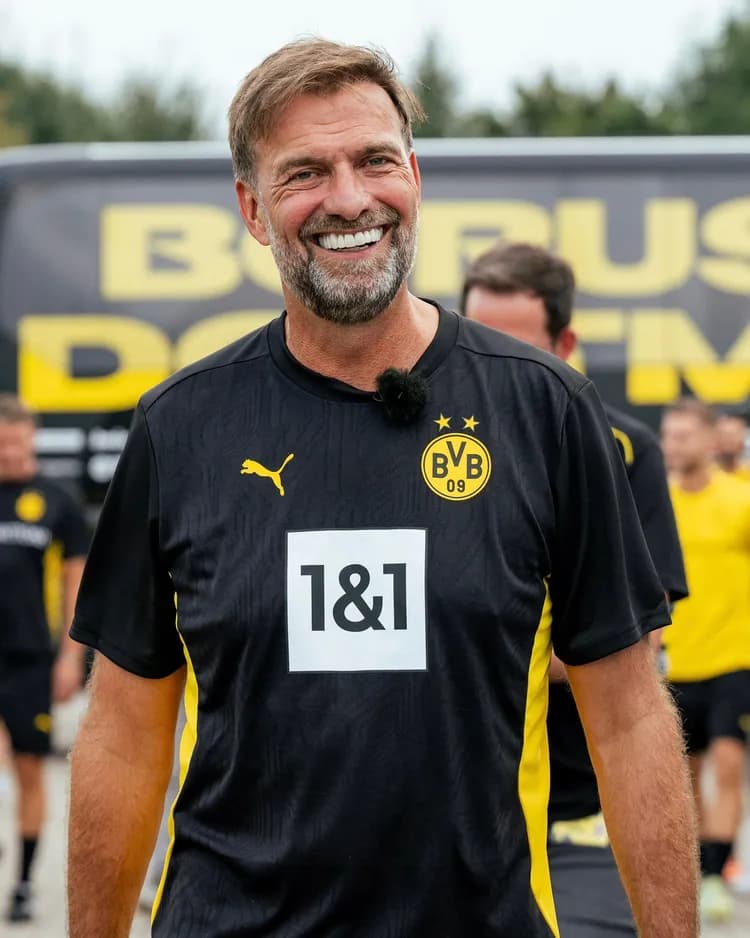 Juergen Klopp ponownie w barwach BVB