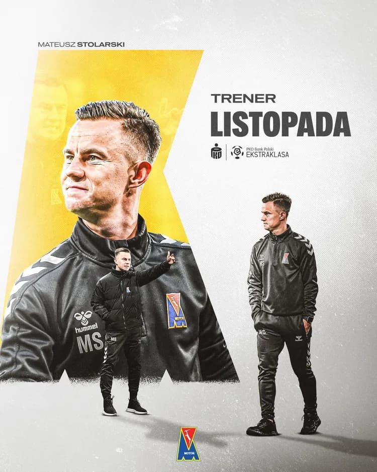 Stolarski zgrania debiutanckie wyróżnienie