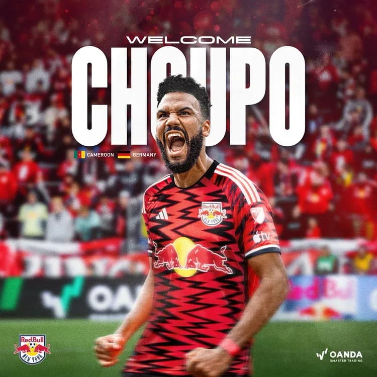 Choupo-Moting w MLS