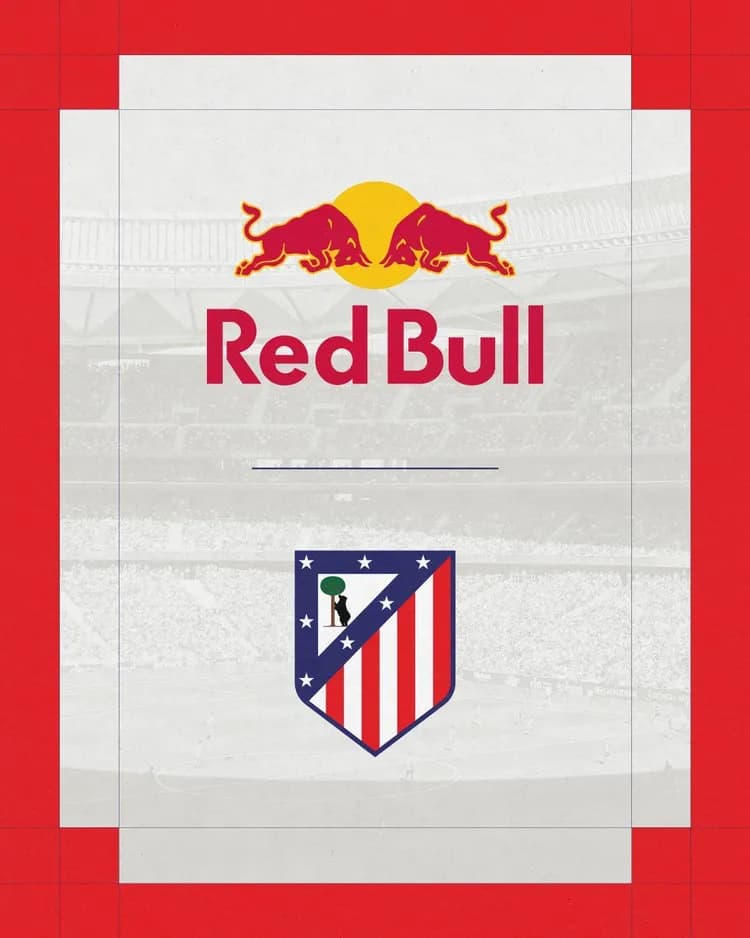 Red Bull sponsorem Atletico