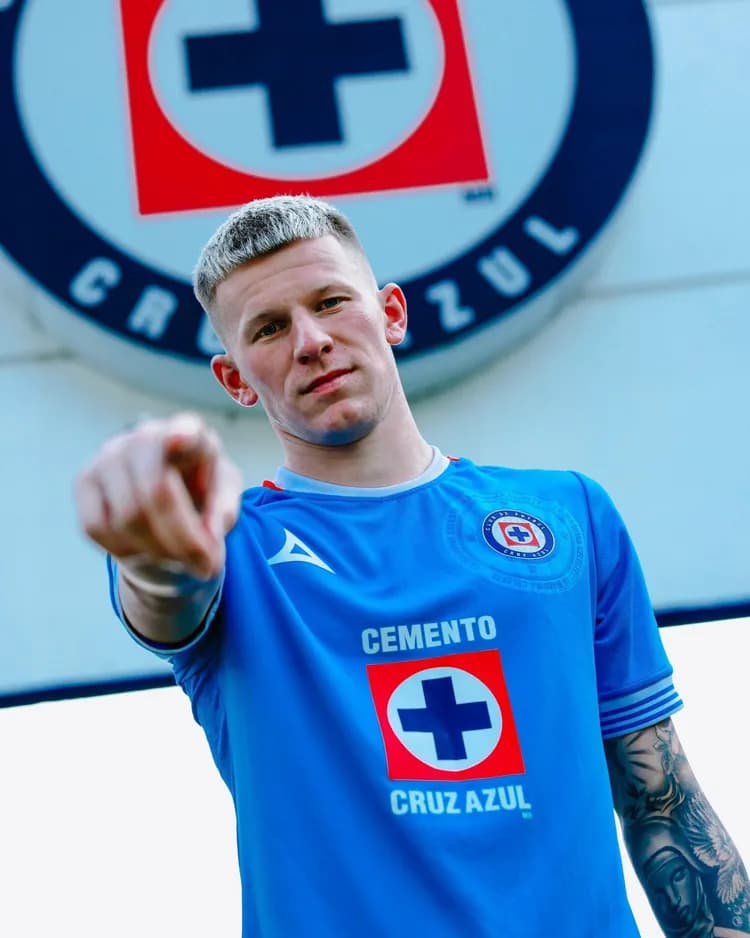 Mateusz Bogusz oficjalnie zaprezentowany w meksykańskim Cruz Azul