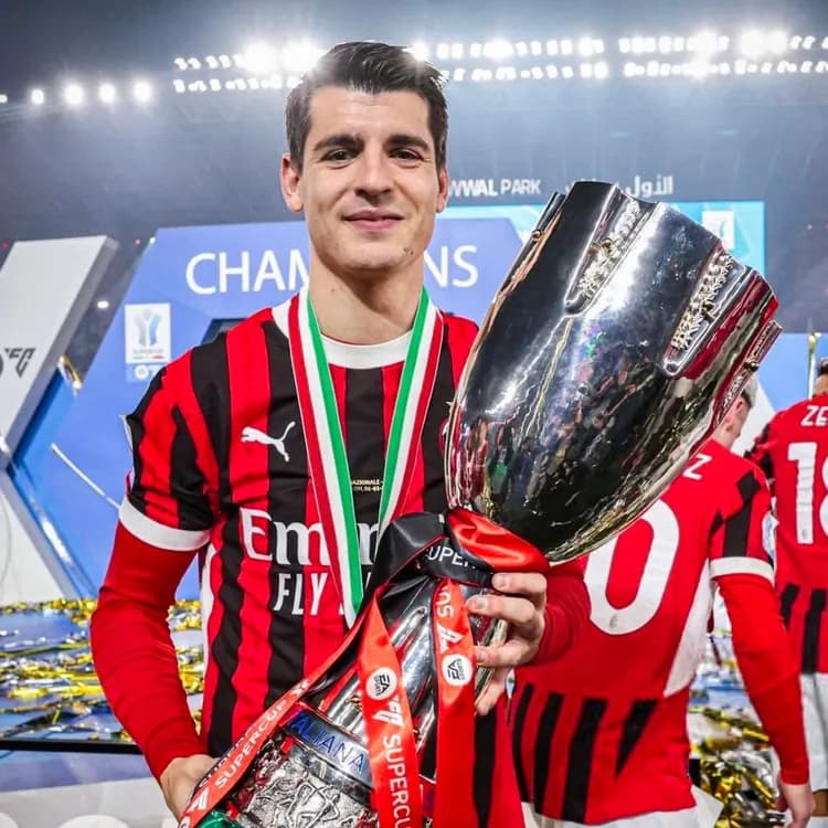 Morata opuści Milan!