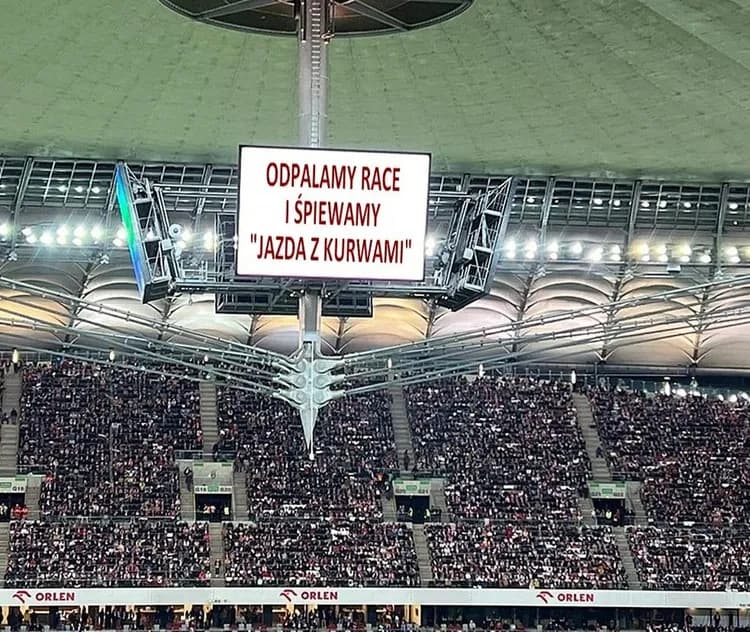 Prezes Kulesza z pierwszymi instruktażami dla kibiców!