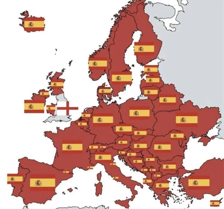 Wyciekła mapa nastrojów przed finałem Euro 2024: