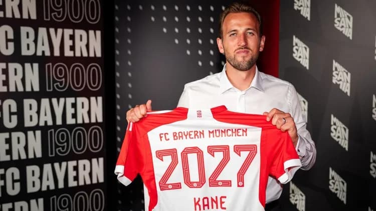 Równo rok temu Harry Kane został piłkarzem Bayernu Monachium