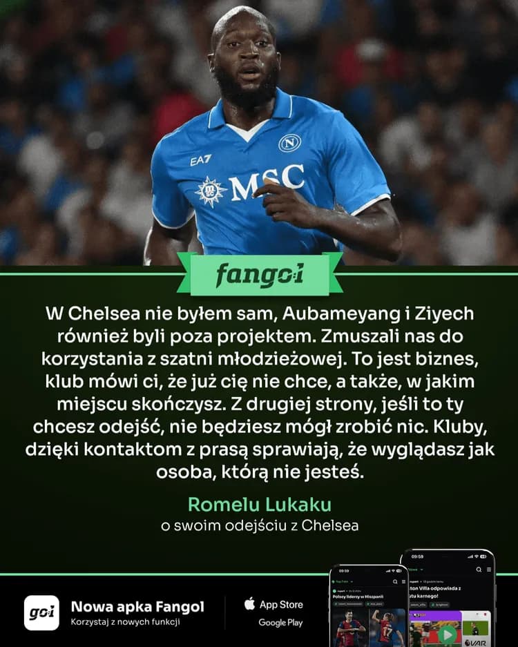 Romelu Lukaku zdradził, jak wyglądał jego czas w Chelsea!