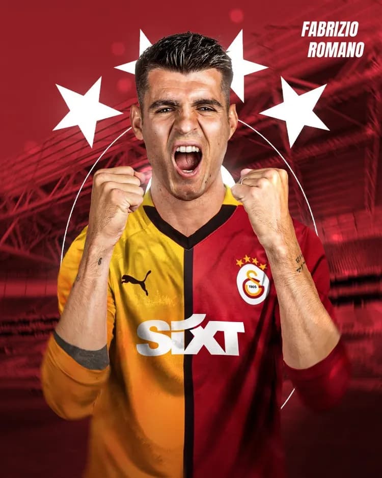 Morata w Galatasaray!