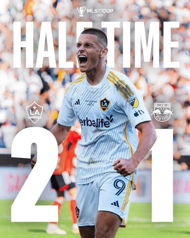 Los Angeles Galaxy o krok bliżej do wygrania MLS Cup!
