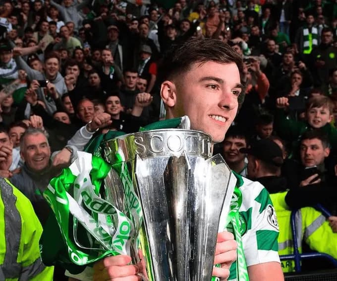 Kieran Tierney dołączy do Joty!