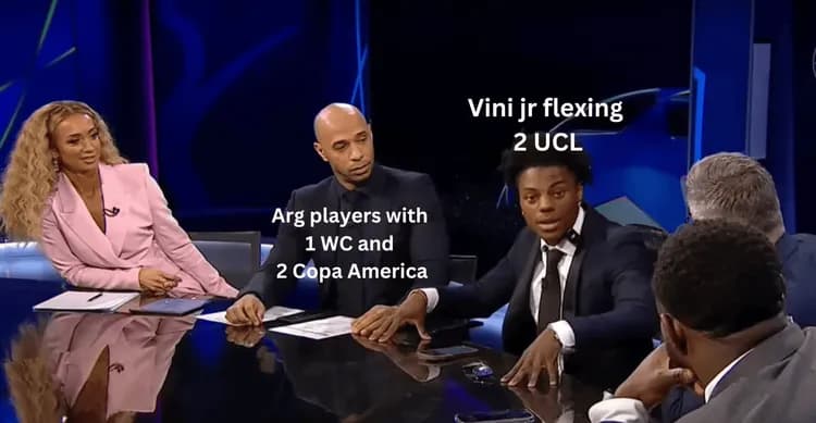Argentyńczycy mogą patrzeć z góry na Viniciusa i całą Brazylię?