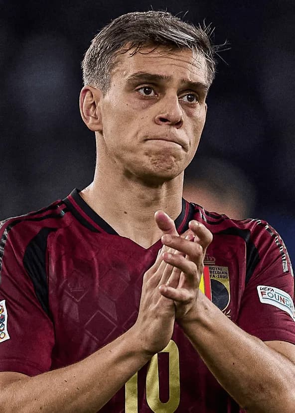 Trossard doznał kontuzji w meczu reprezentacji!