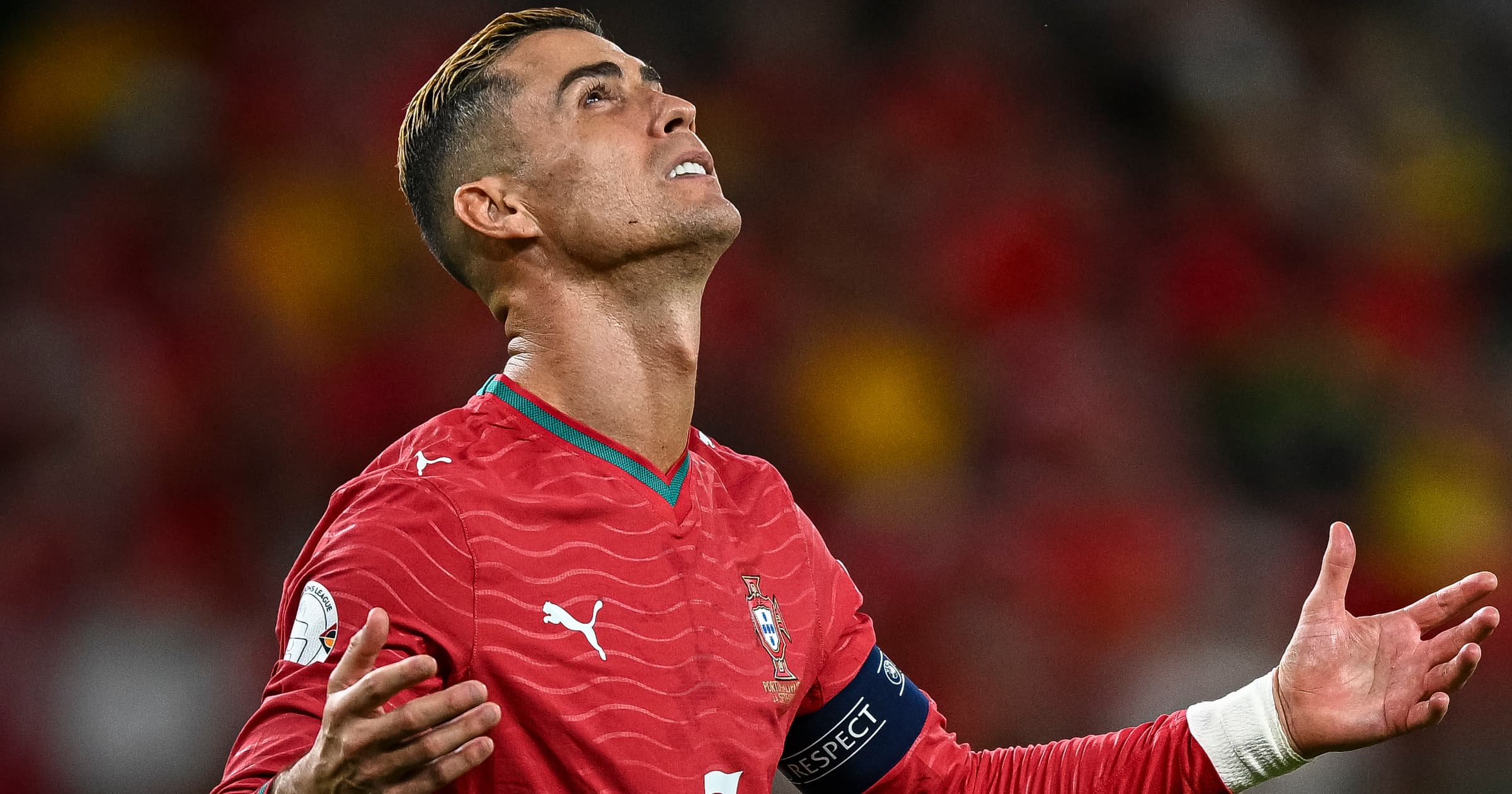 Cristiano Ronaldo twierdzi, że jego osiągnięcia mówią same za siebie