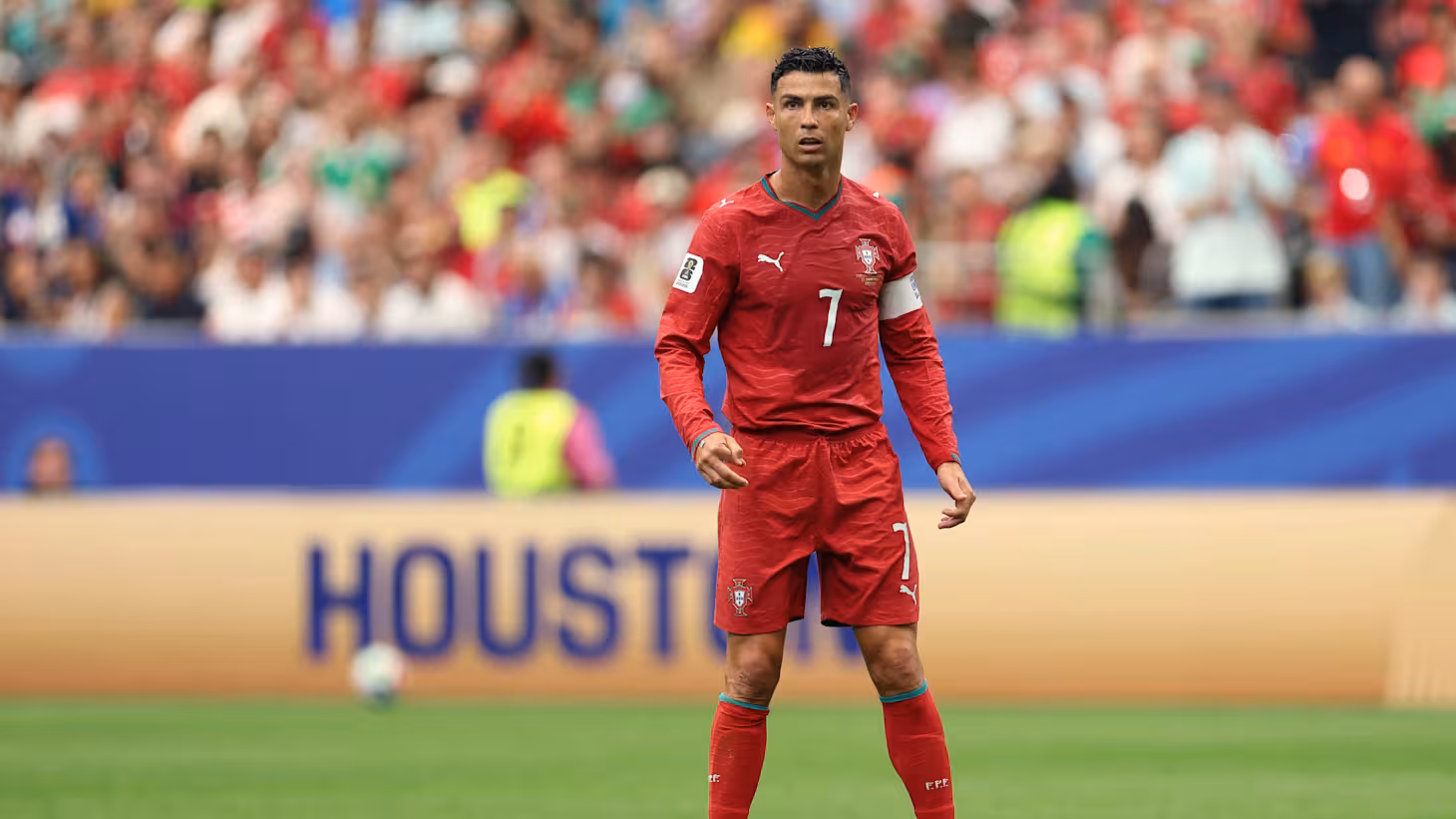 Konflikt Ronaldo z selekcjonerem Portugalii