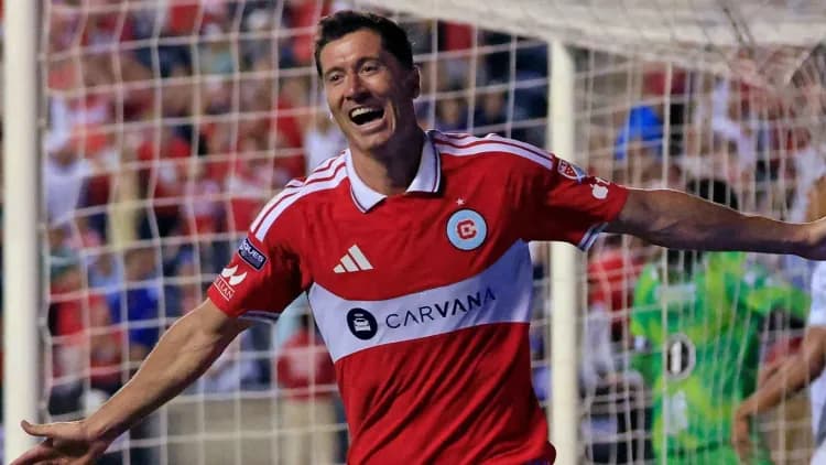 Lewandowski w szoku po danych o ruchowej zapaści dzieci