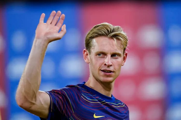 Manchester City przerwał rozmowy o transferze de Jonga