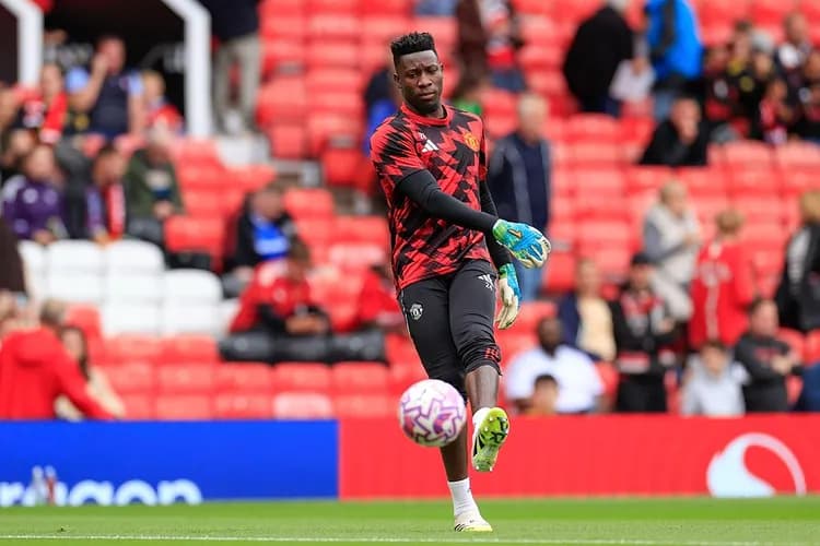 Onana na wypożyczeniu do Turcji — Manchester United traci bramkarza
