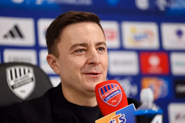 Świerczewski miał innego faworyta na trenera Rakowa?