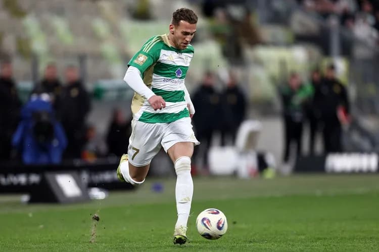 Bohdan Wjunnyk na celowniku Korony Kielce