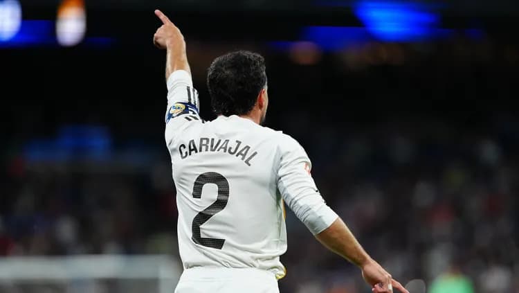 Dani Carvajal wzmacnia Getafe!