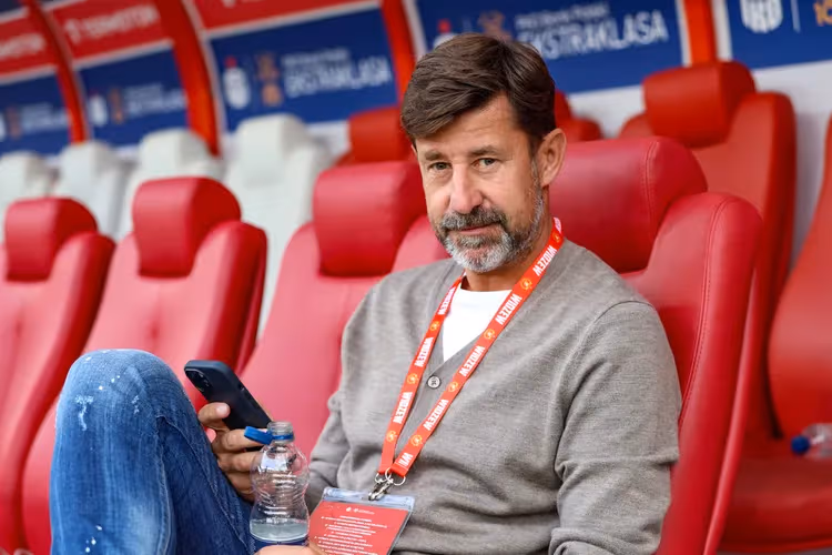 Cele Widzewa Łódź według Łukasza Masłowskiego