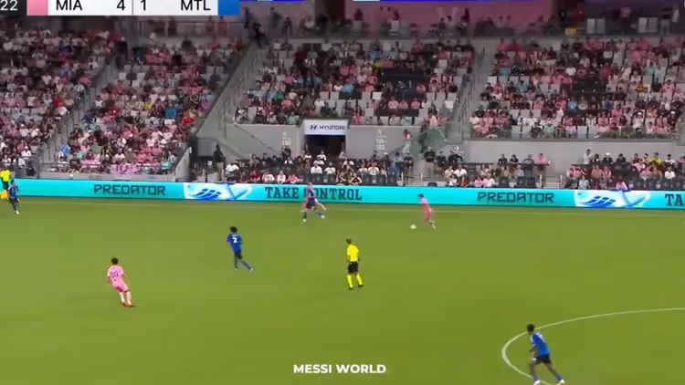 Tak LEO MESSI skompletował hat-tricka 💥