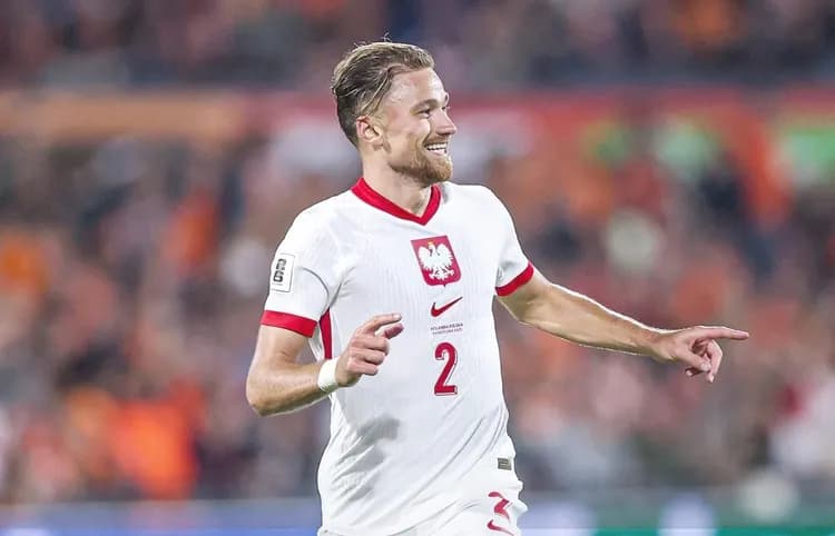 Matty Cash zachwycony reprezentantem Polski!