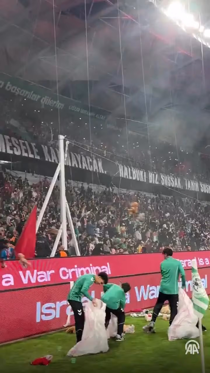 W Turcji rozegrano piękny mecz!