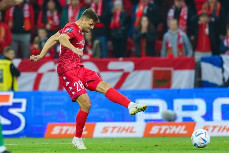 Patryk Lipski z pierwszym golem w Zjednoczonych Emiratach