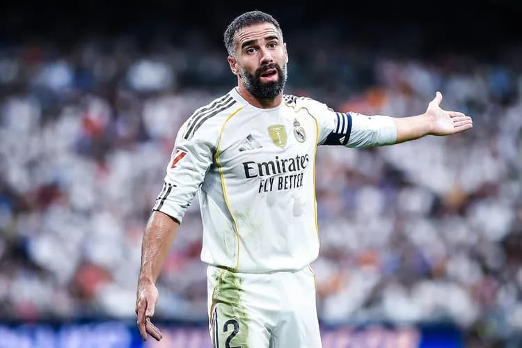 Dani Carvajal wciąż myślami w Realu Madryt