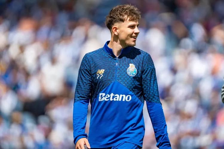 Oskar Pietuszewski zaskakuje w FC Porto