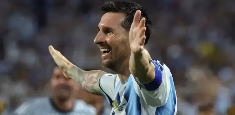 Messi żegna się z reprezentacją Argentyny