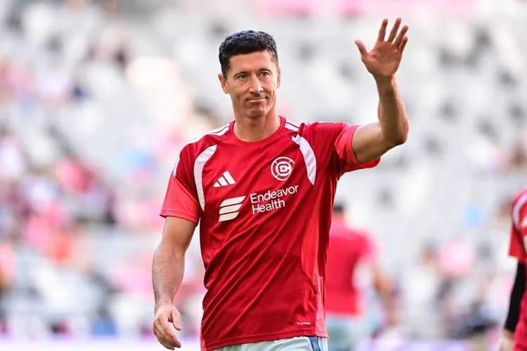 Problemy Lewandowskiego w MLS pogłębiają się