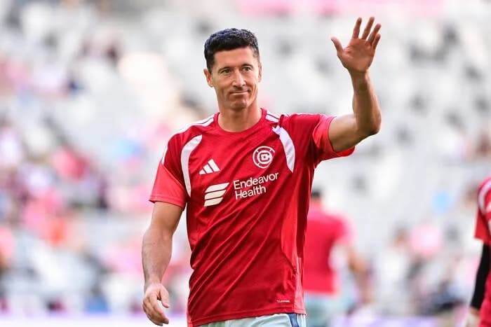 Historyczne pięć goli Lewandowskiego w dziewięć minut