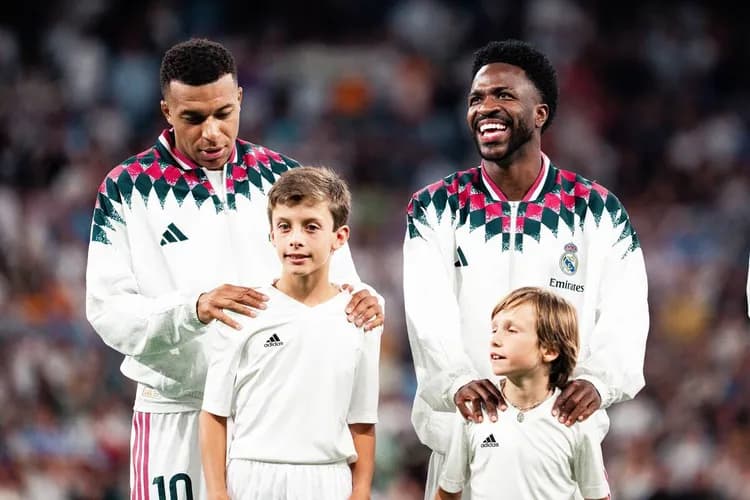Ego Mbappe i Viniciusa wyzwaniem dla Realu