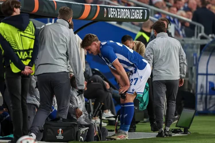 Wojciech Mońka wykluczony na miesiąc z gry