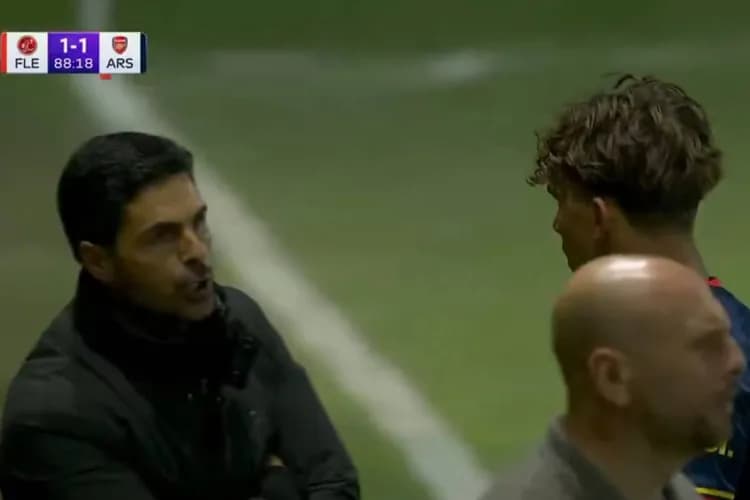 Młody talent Arsenalu ukarany w meczu z Fleetwood