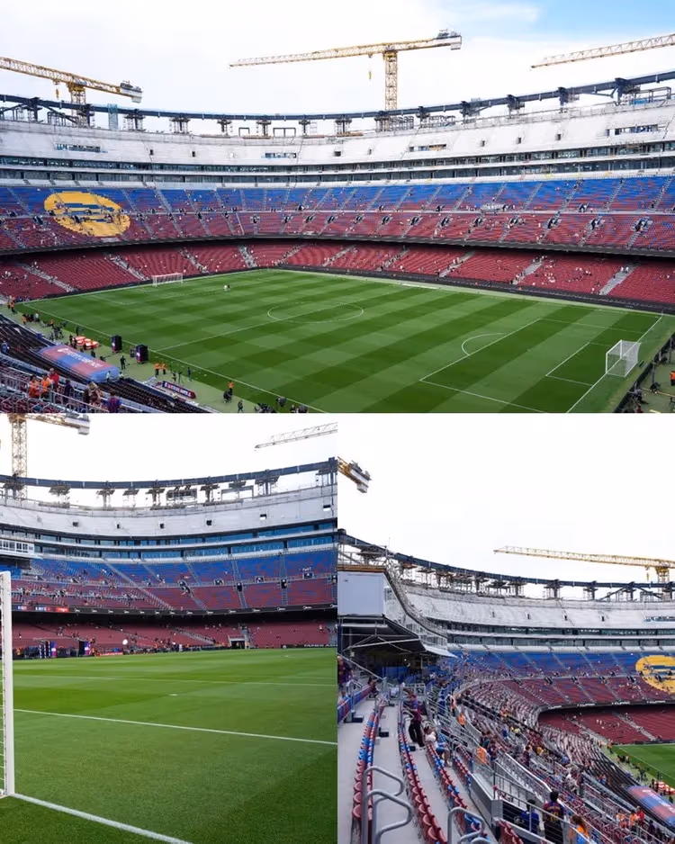 Tak wygląda Camp Nou!