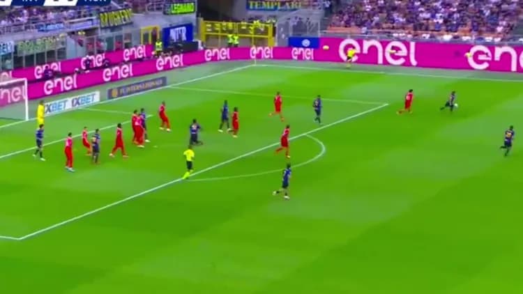 GOL PIOTRA ZIELIŃSKIEGO! INTER WYGRYWA 2:1!