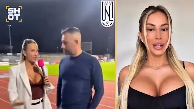 Walczył dzielnie udzielają wywiadu! XD